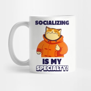 Extroverts socialize Mug